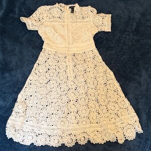 Forever 21 White Lace Dress